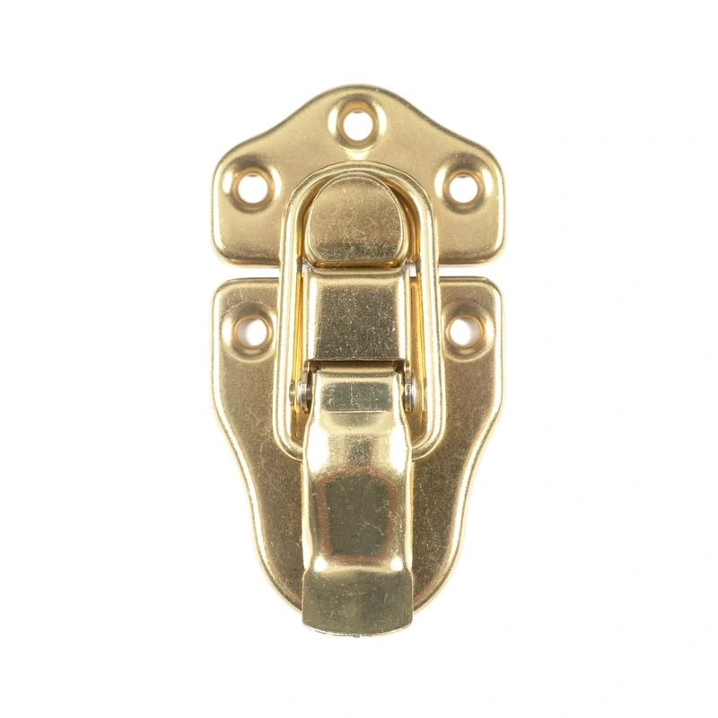 Brass Drawbolt Case Latch