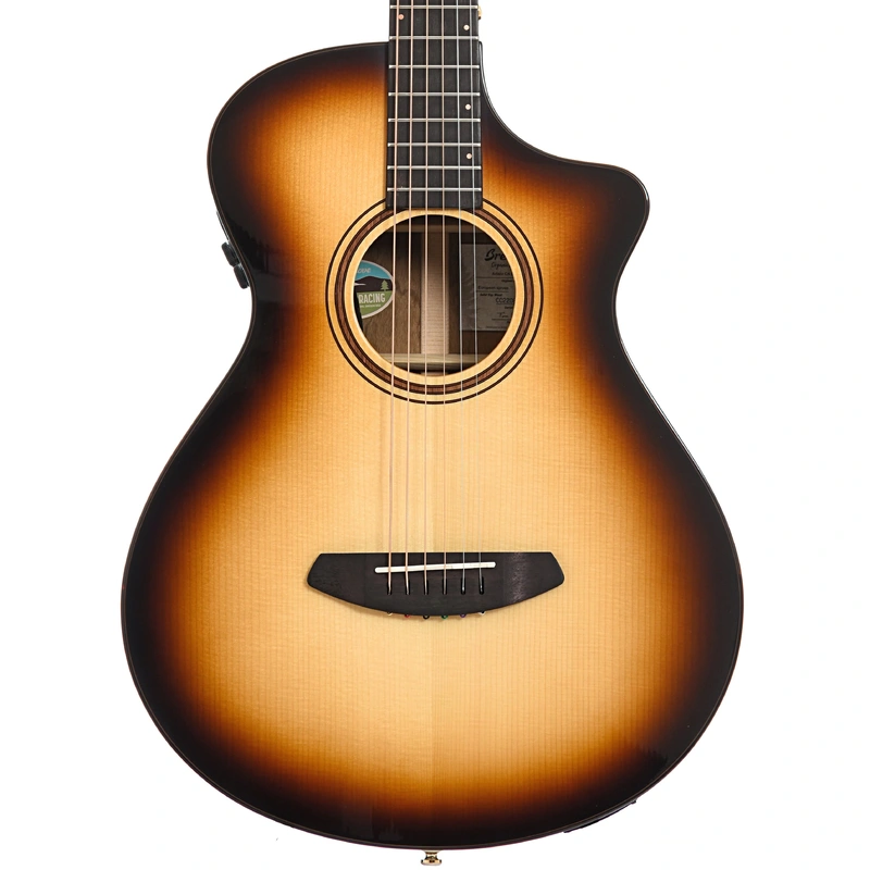 Breedlove Artista Pro Concertina Burnt Amber CE European-Myrtlewood