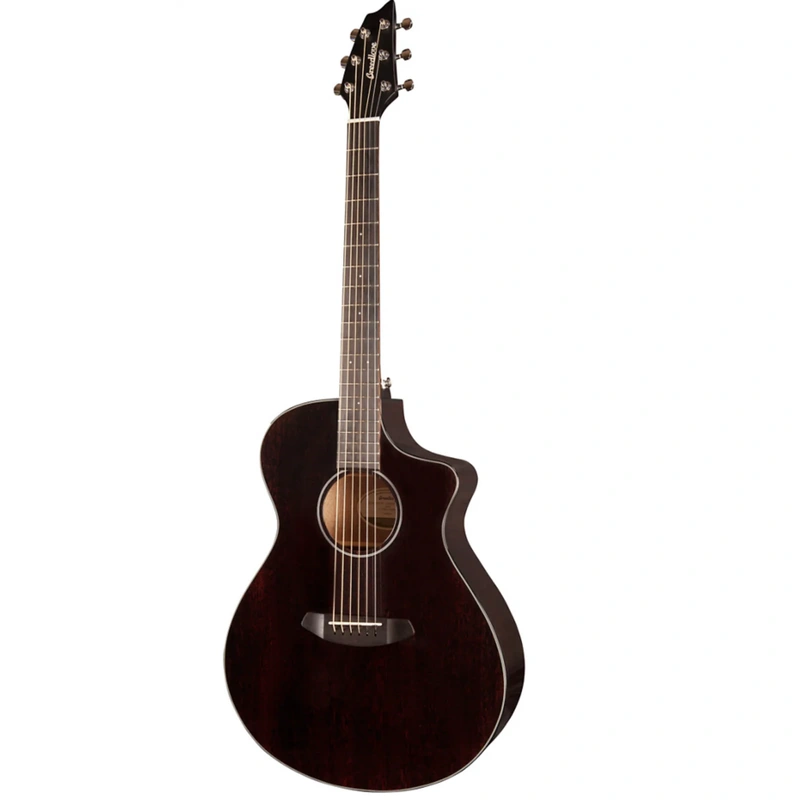 Breedlove Discovery Concert CE Acoustic Electric Guitar - Black Widow
