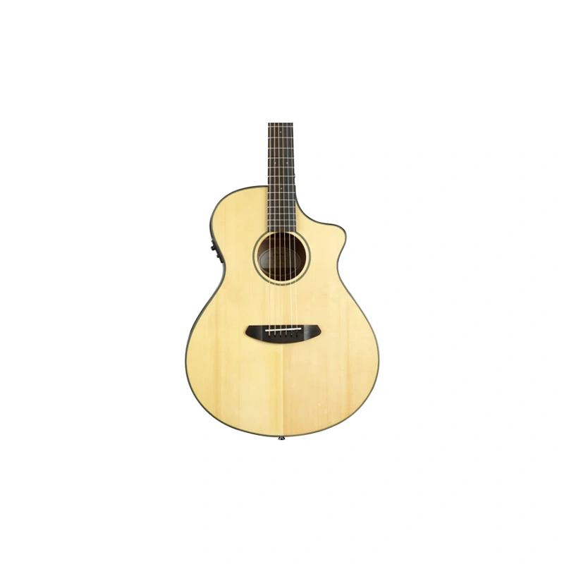 Breedlove Discovery Concert with Sitka Spruce Top Acoustic-Electric Guitar Gloss Natural
