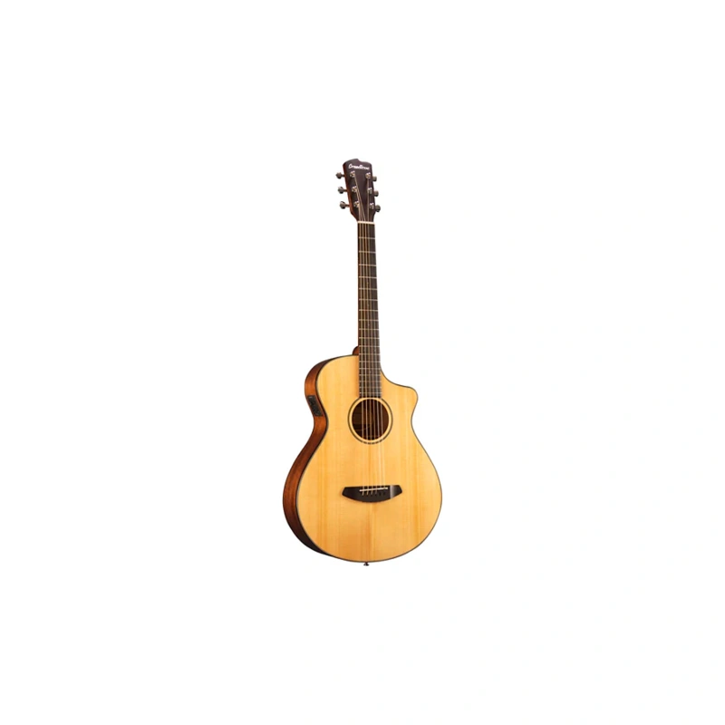 Breedlove Discovery Concertina Cutaway CE Acoustic-Electric Guitar Natural