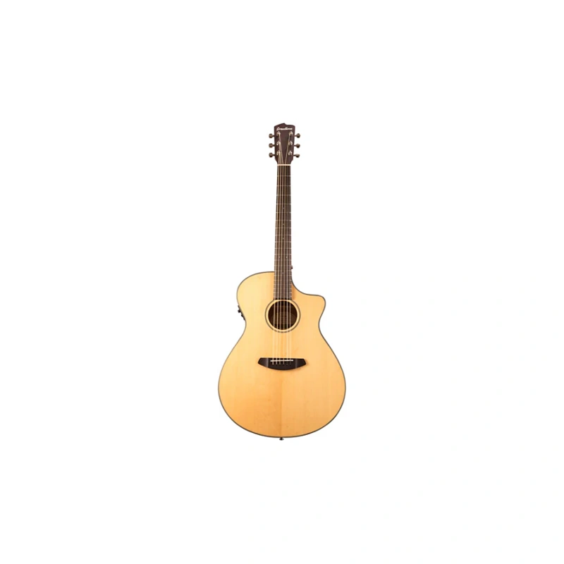 Breedlove Discovery Concerto Acoustic-Electric Guitar Gloss Natural