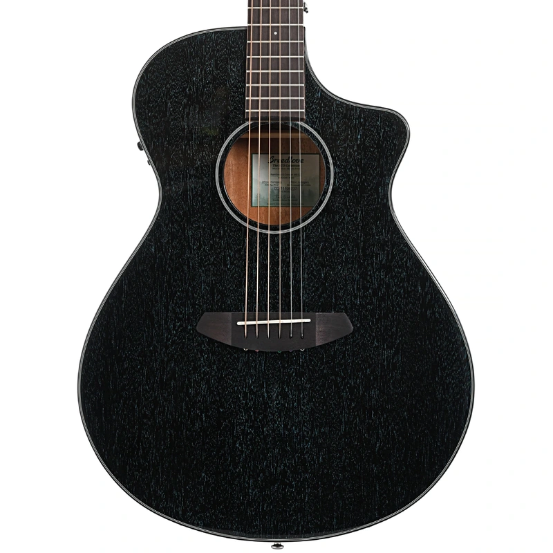 Breedlove Eco Collection Rainforest S Concert Midnight Blue CE African Mahogany - African Mahogany Acoustic-Electric Guitar