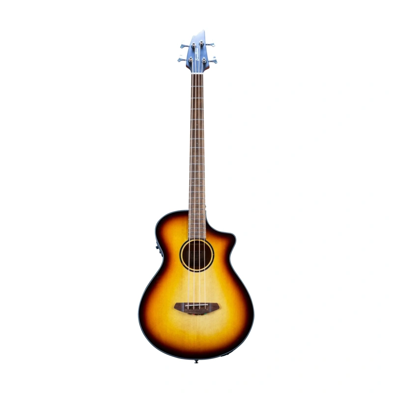 Breedlove Eco Discovery S Concert CE Acoustic-Electric Bass Guitar - Edgeburst