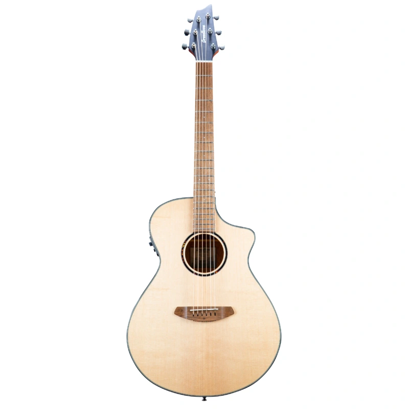 Breedlove Eco Discovery S Concert CE Acoustic-Electric Guitar - Natural