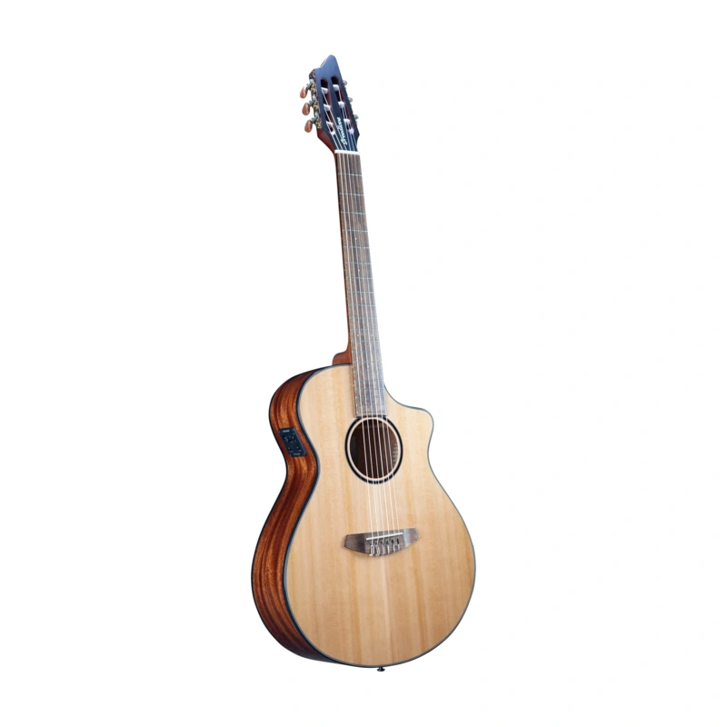Breedlove Eco Discovery S Concert CE Nylon String Acoustic-Electric Guitar - Natural