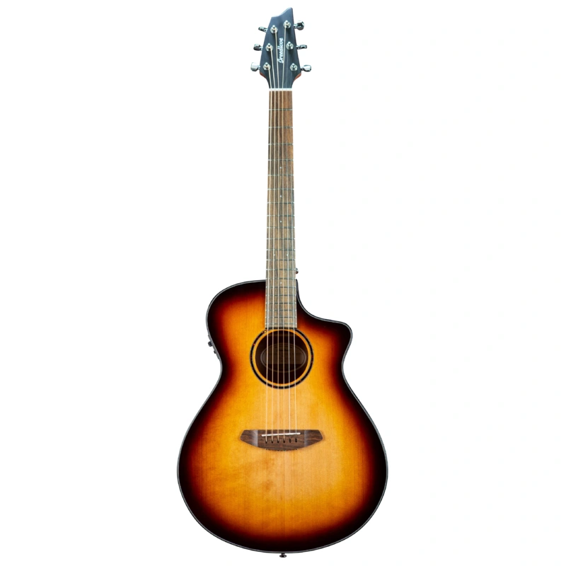 Breedlove Eco Discovery S Concerto CE Acoustic Guitar - Edgeburst