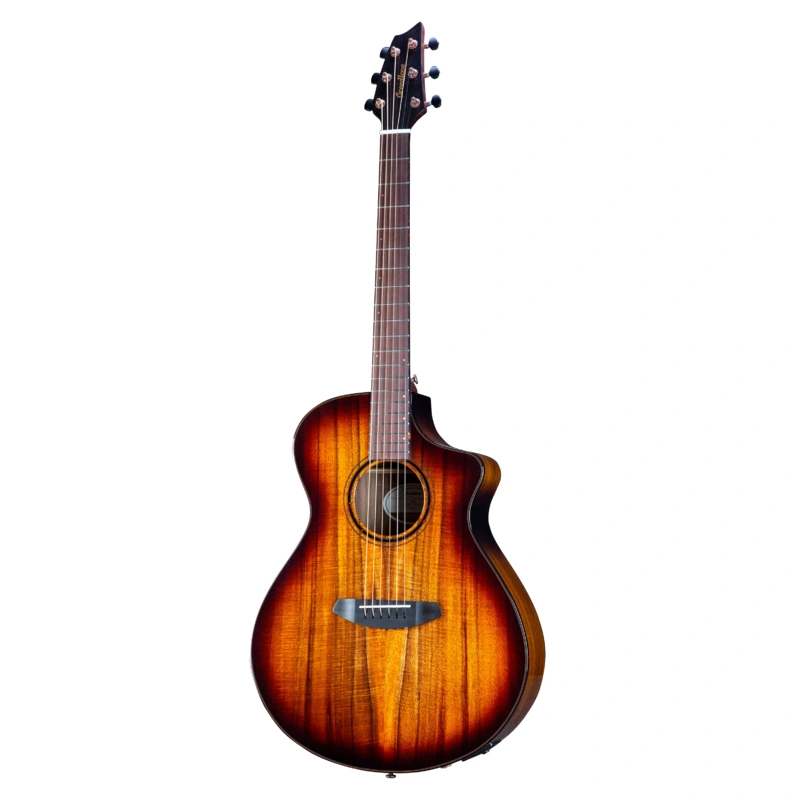 Breedlove Eco Pursuit Exotic S Acoustic-Electric Guitar - Edgeburst