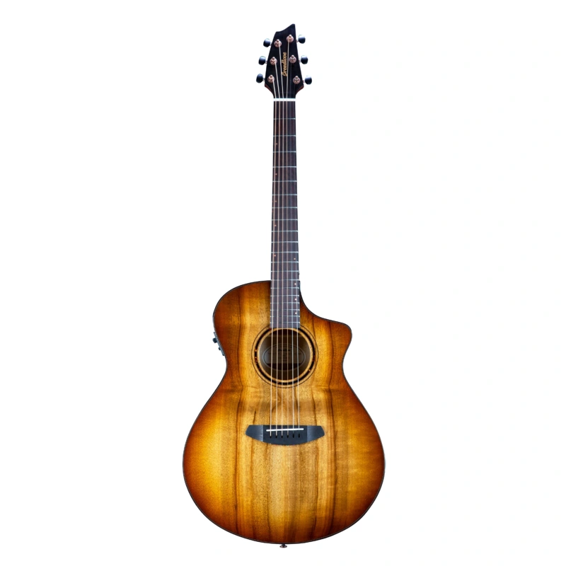 Breedlove Eco Pursuit Exotic S Concert CE Acoustic Electric Guitar