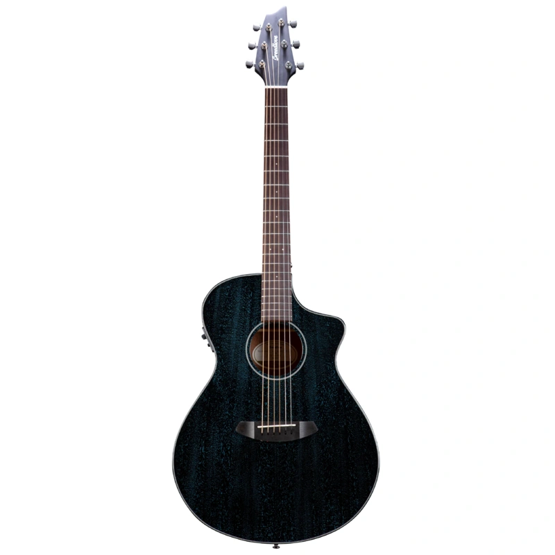 Breedlove Eco Rainforest S Concert CE Acoustic Electric Guitar - Midnight Blue