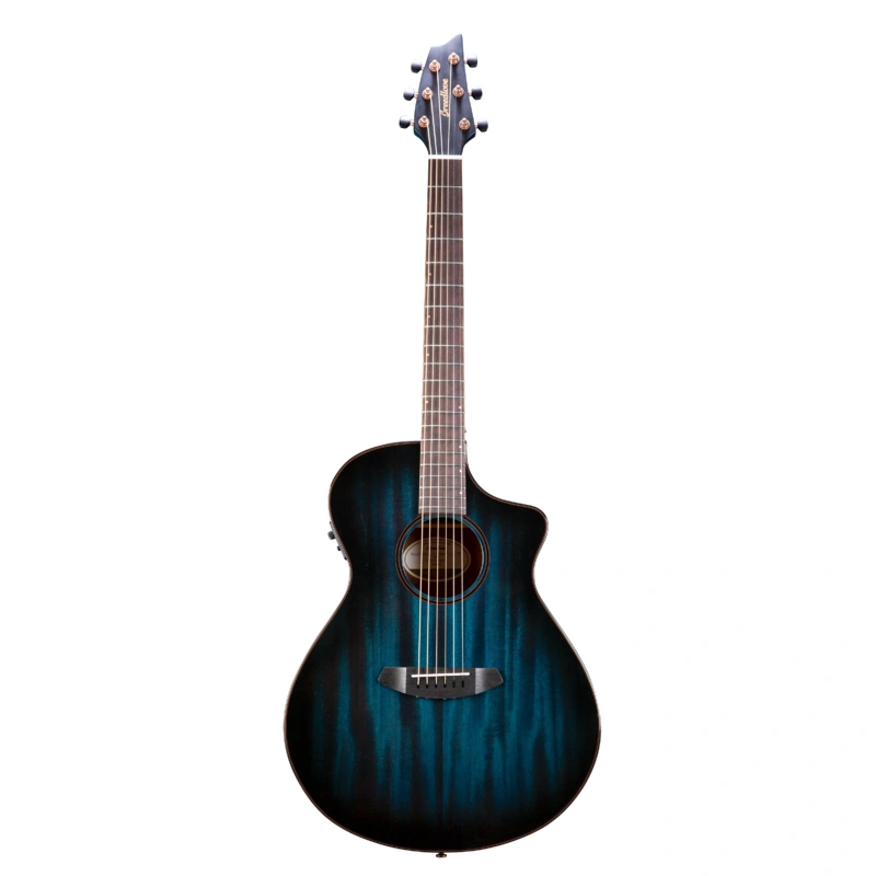 Breedlove Eco Rainforest S Concert CE Acoustic Electric Guitar - Papillon