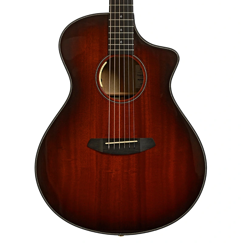 Breedlove Oregon Concert Ember CE LTD Acoustic-Electric Guitar (2022)