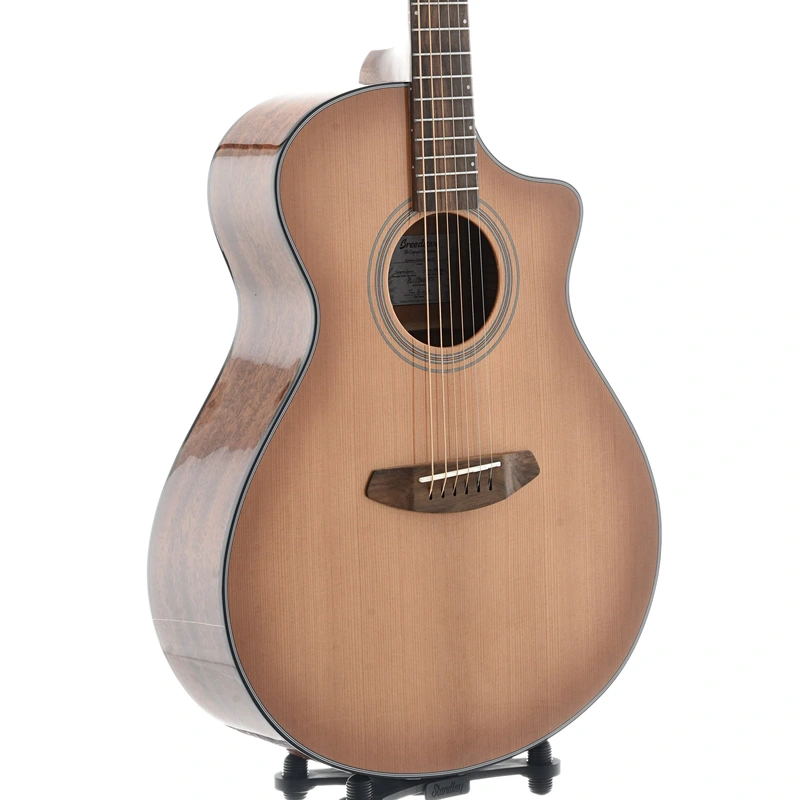 Breedlove Organic Signature Concert Copper CE Torrefied European - African Mahogany Acoustic-Electric Guitar