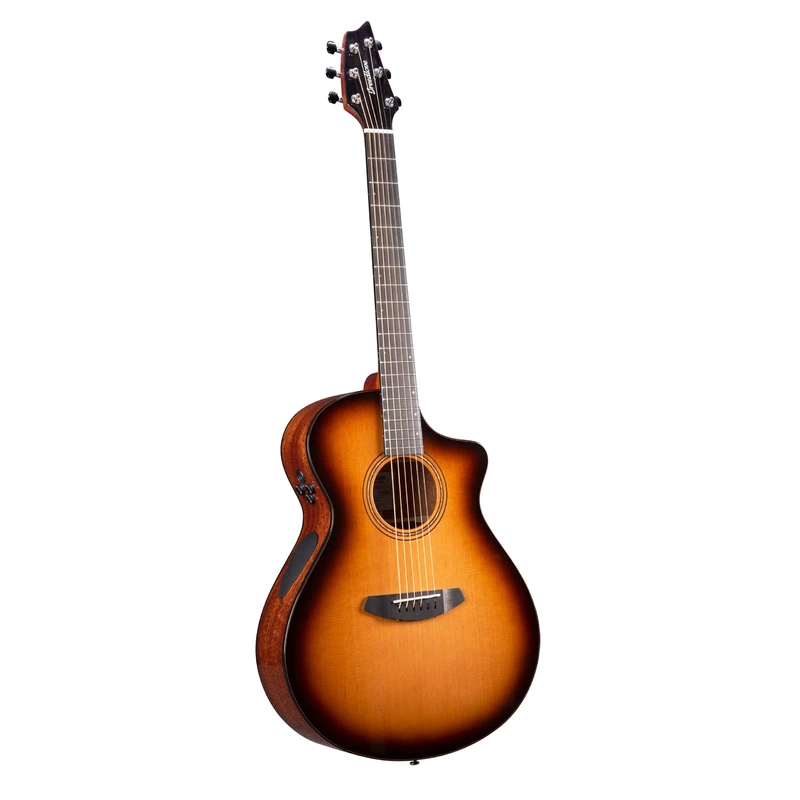 Breedlove Organic Solo Pro Concert Ce Acoustic-Electric Guitar - Edgeburst