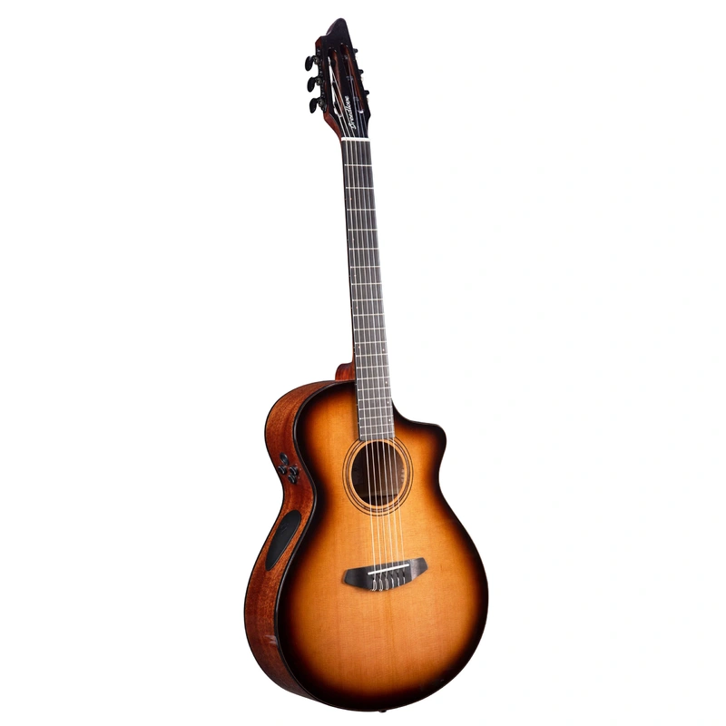 Breedlove Organic Solo Pro Concert Ce Nylon-String Acoustic-Electric Guitar  - Edgeburst