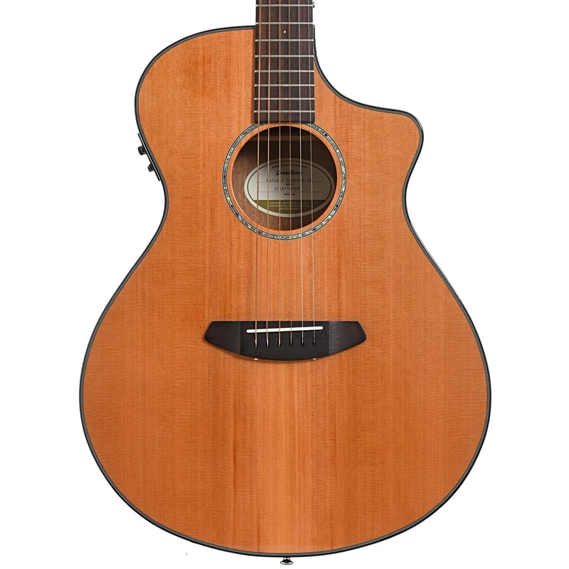 Breedlove Pursuit Concert CE Acoustic-Electric Guitar (c.2016)