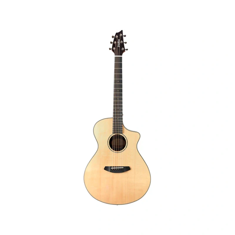 Breedlove Pursuit Concert Cutaway CE Sitka-Ziricote Acoustic-Electric Guitar Natural