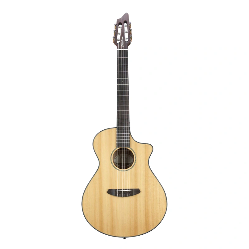 Breedlove Pursuit Concert Nylon CE Red Cedar - Mahogany