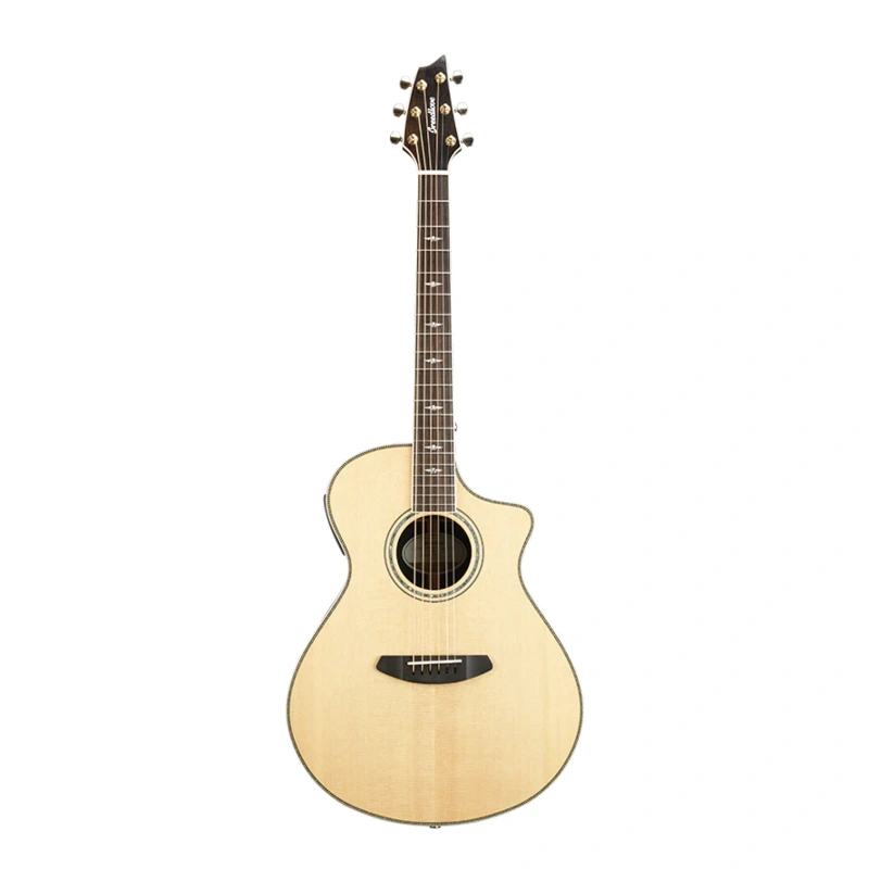 Breedlove Stage Exotic Concert CE Ziricote Acoustic-Electric Guitar
