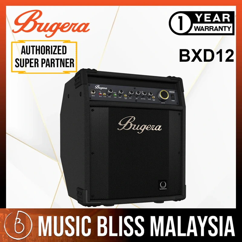 Bugera BXD12 1x12" 1000-Watt Bass Combo