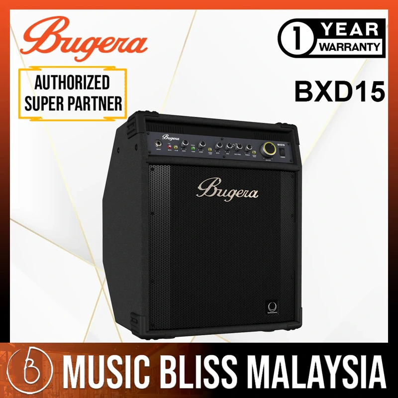 Bugera BXD15 1x15" 1,000-Watt Bass Combo Amp