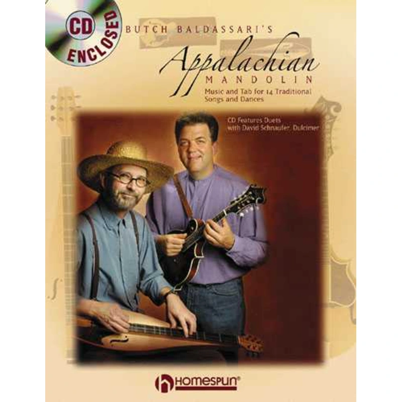 Butch Baldassari's Appalachian Mandolin