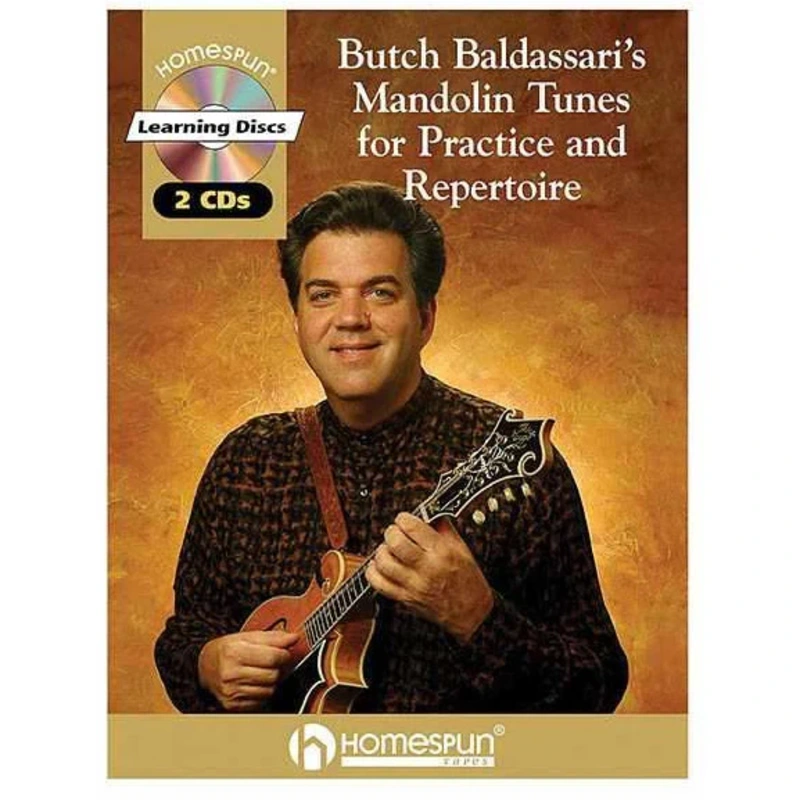 Butch Baldassari's Mandolin Tunes for Practice and Repertoire