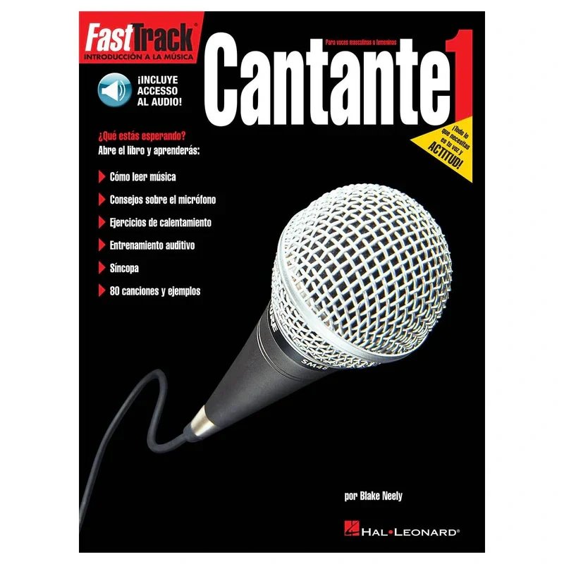 CANTANTE 1 FastTrack Lead Singer Method Book 1  Spanish Edition