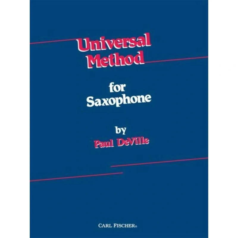 Carl Fischer Universal Method For Saxophone