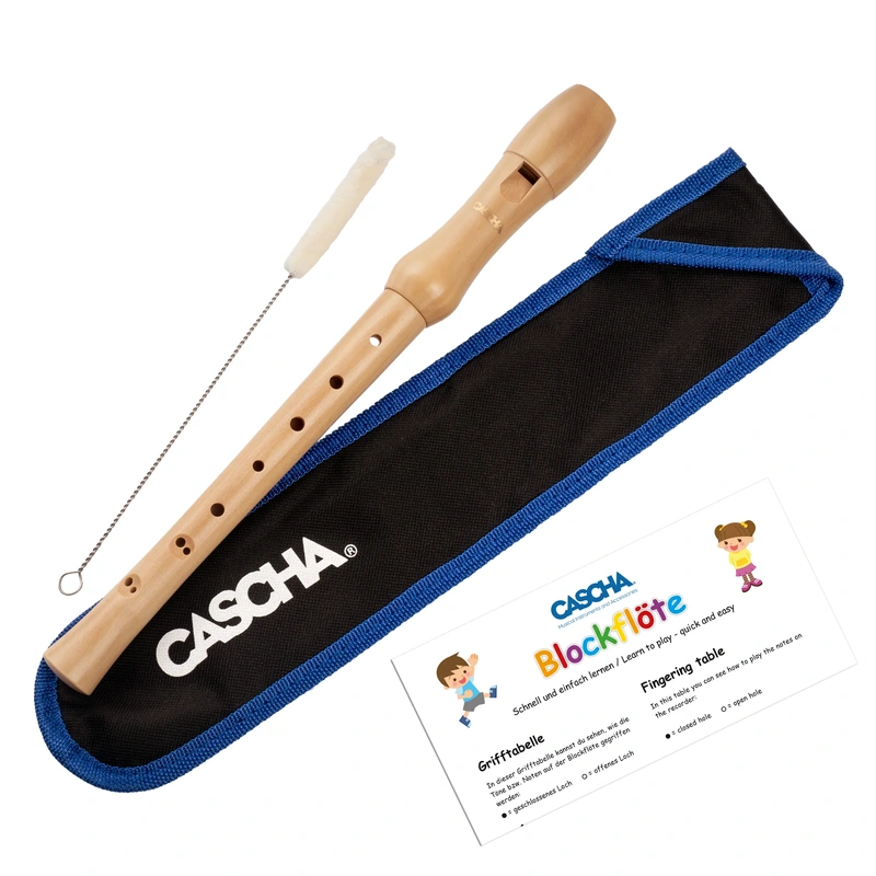 Cascha Descant Recorder - Baroque Fingering