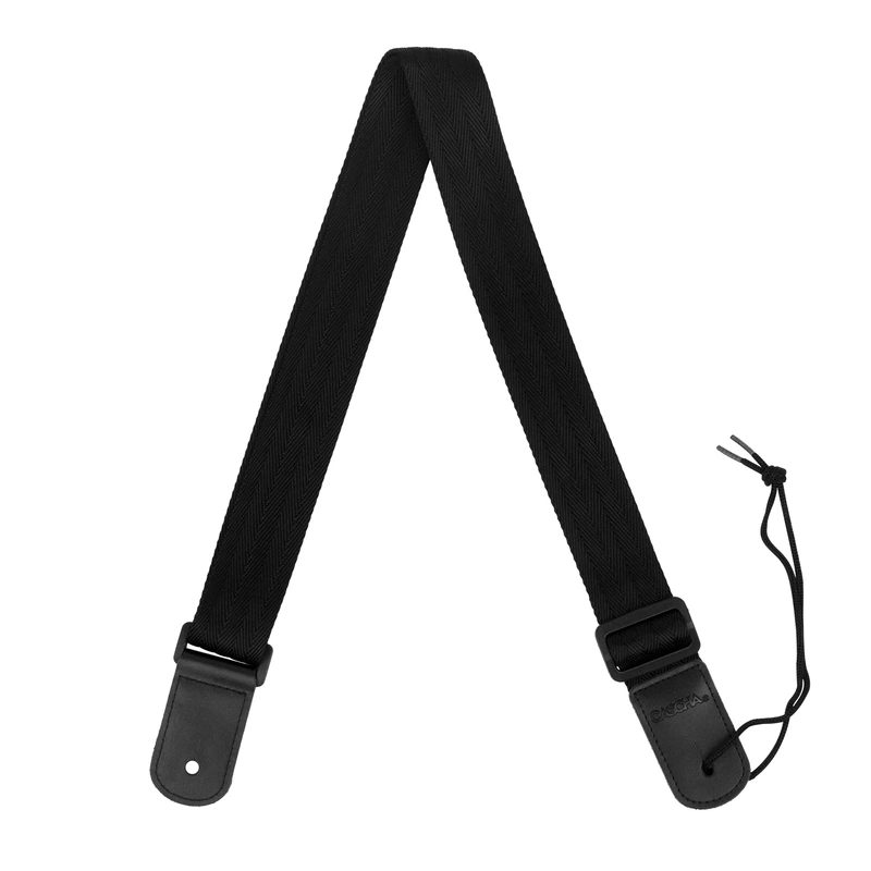 Cascha Ukulele Strap Nylon - Black