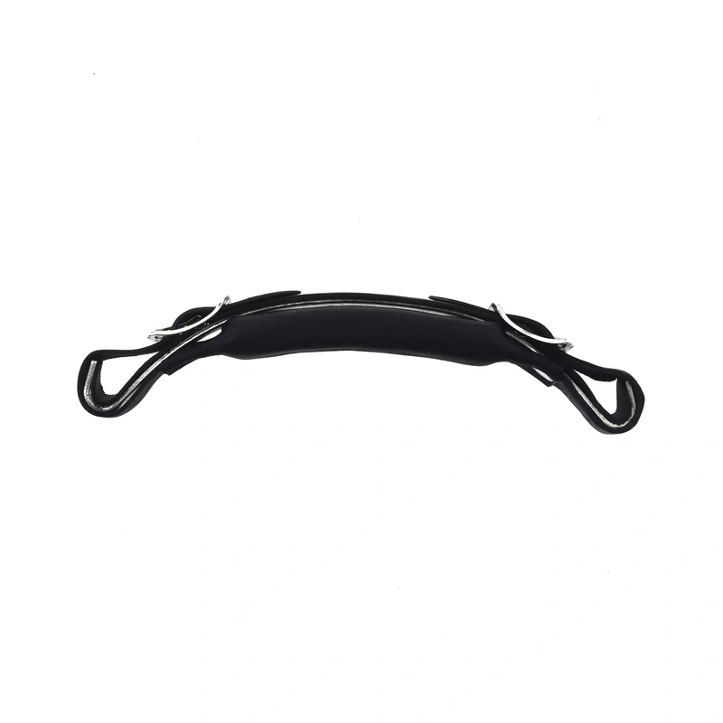 Case Handle. Parallel Buckles, Reinforced, Black