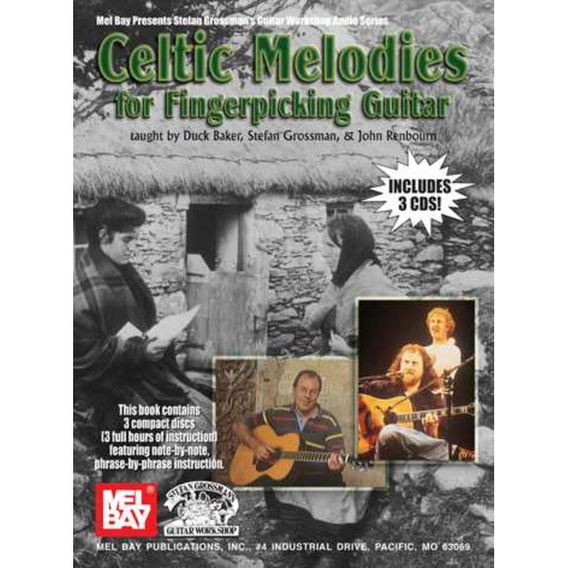 Celtic Melodies for Fingerpicking Guitar