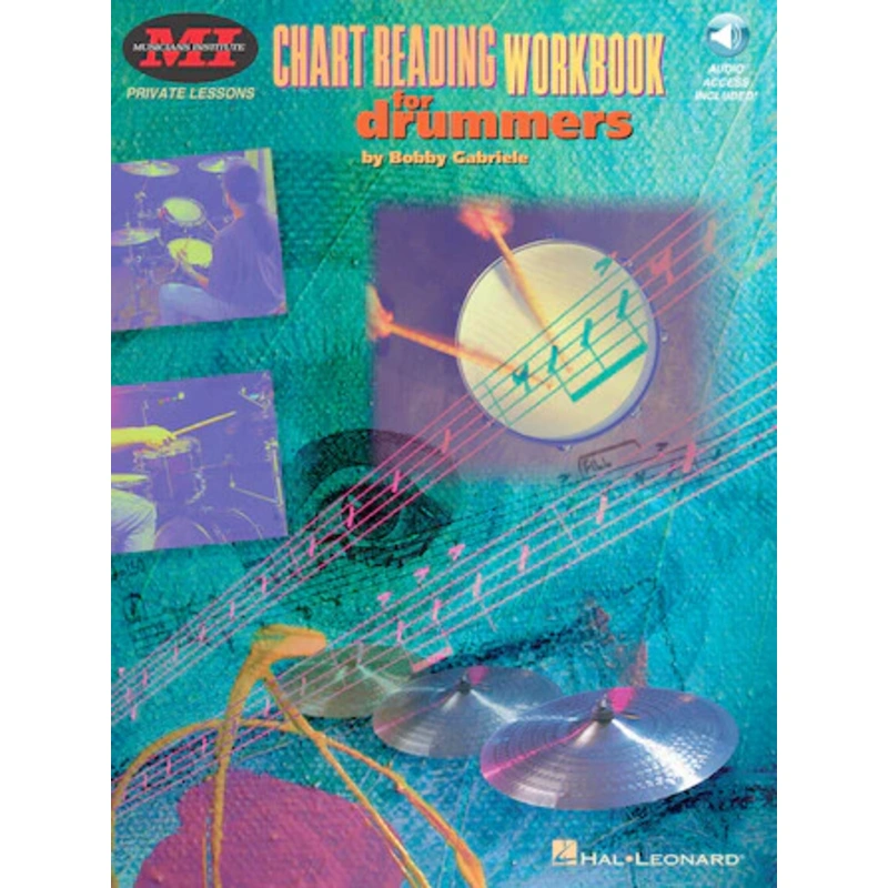 Chart Reading Workbook For Drummer by Bobby Gabriele
