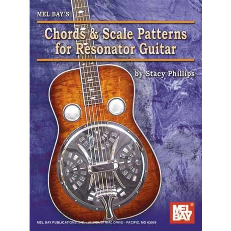Chords & Scale Patterns for Resonator Guitar Chart