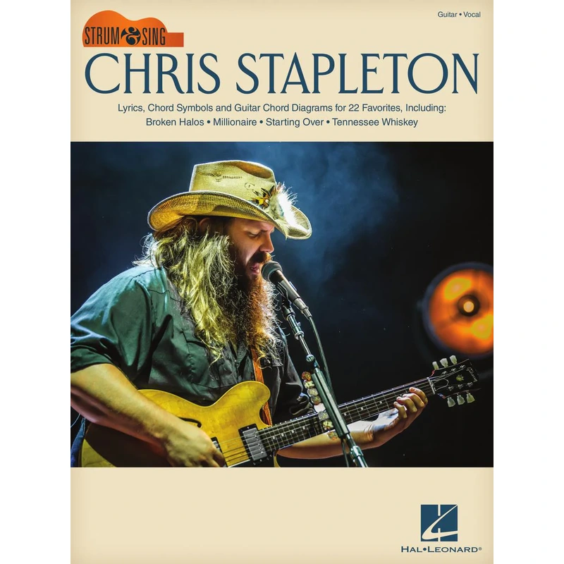 Chris Stapleton - Strum & Sing Guitar