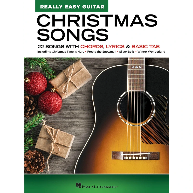 Christmas Songs  Really Easy Guitar Series