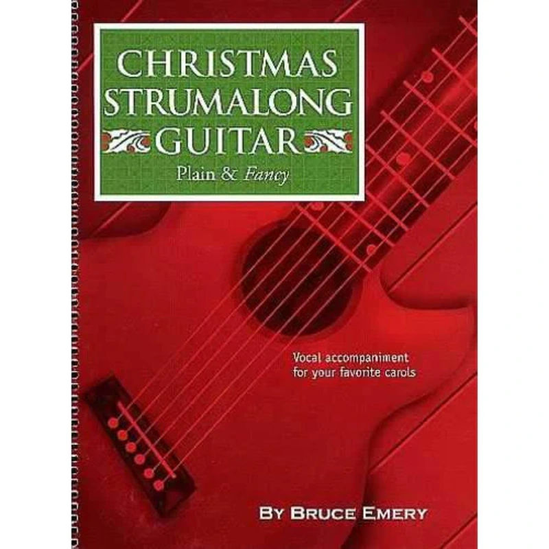 CHRISTMAS STRUMALONG GUITAR - PLAIN & FANCY