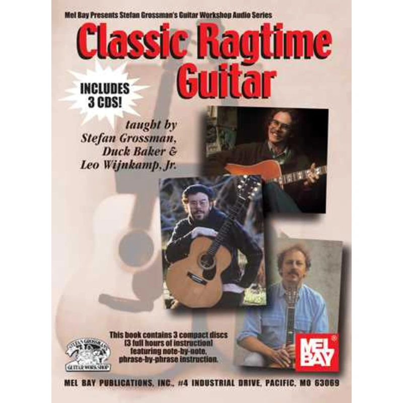 Classic Ragtime Guitar