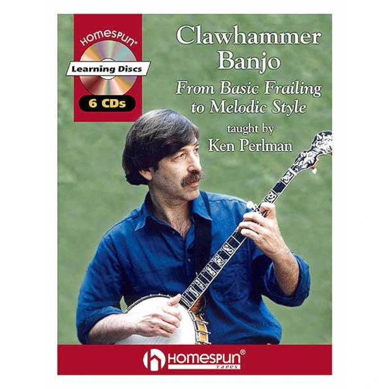 Clawhammer Banjo - From Basic Frailing to Melodic Style