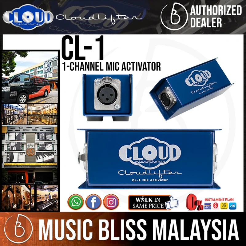 Cloud Microphones CL-1 Cloudlifter 1-channel Mic Activator