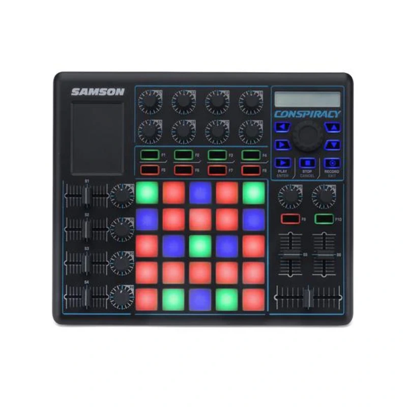 Conspiracy USB MIDI Controller, DJ/Production Control Surface