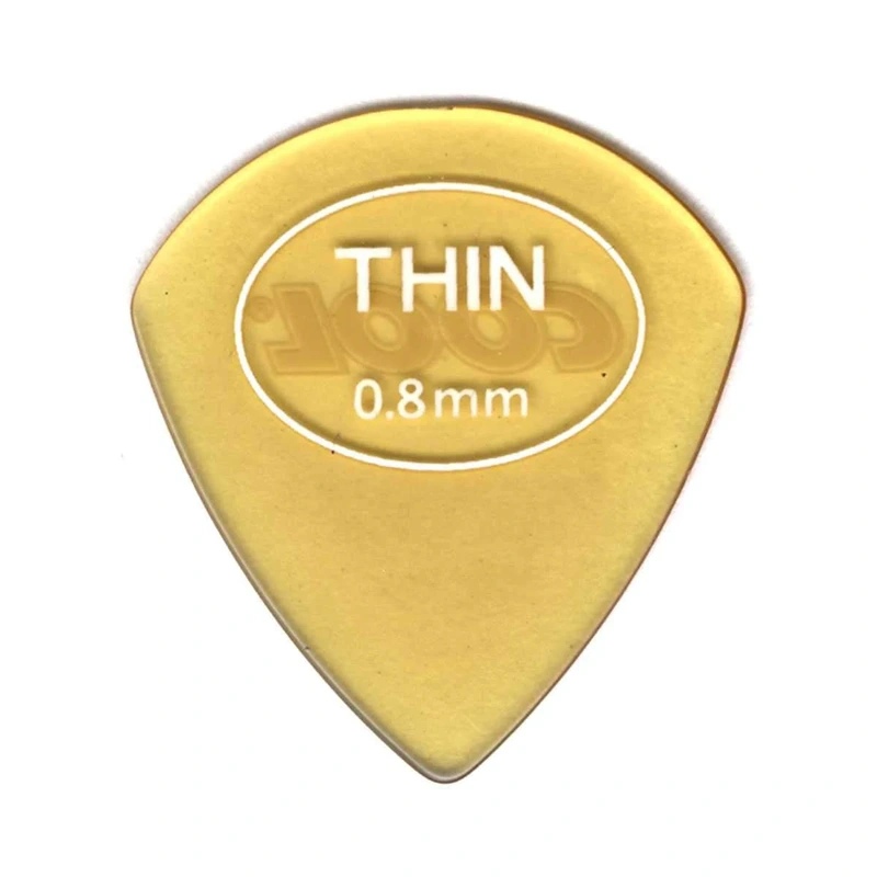 Cool Picks "Beta-Carbonate" Thin Jazz Pick .80 MM Thick