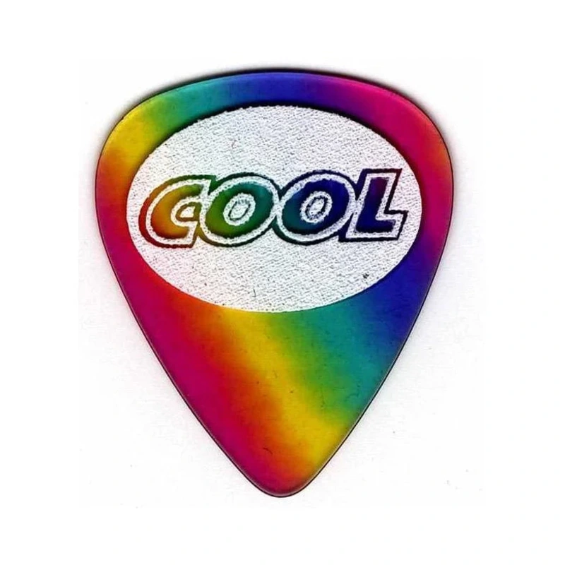 Cool Picks "Rainbow Sand" Pick .75MM Thick