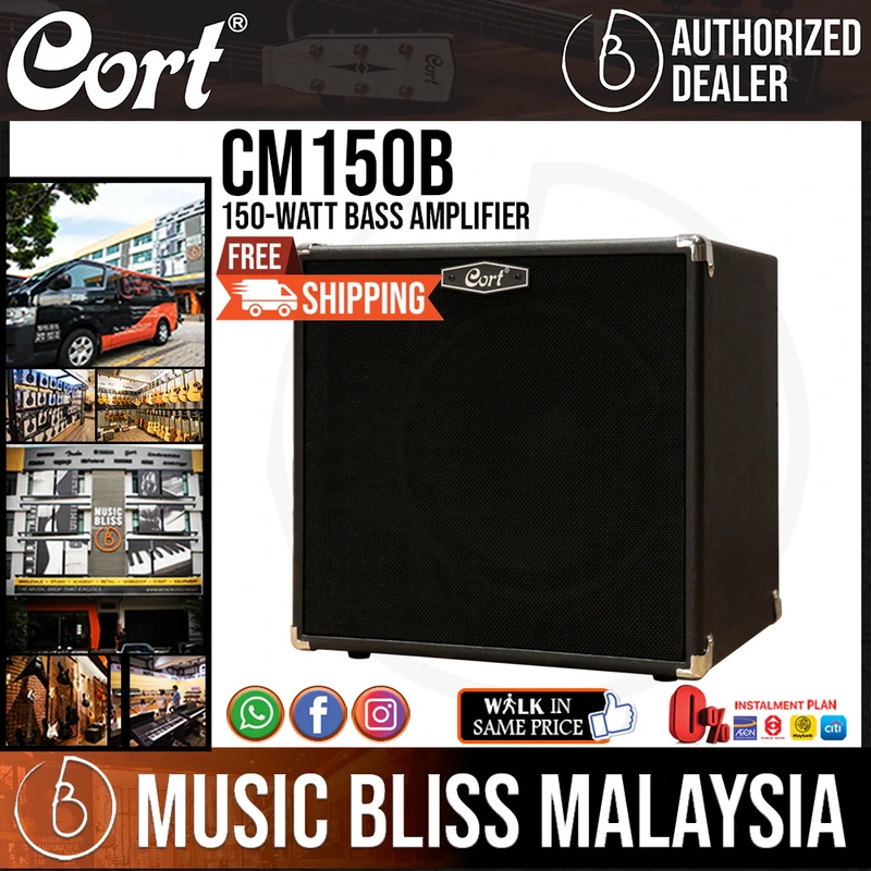 Cort CM150B 150-Watt Bass Amplifier