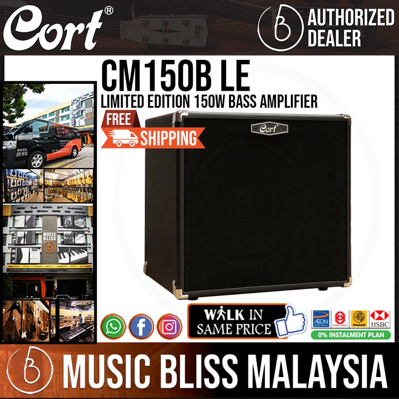 Cort CM150B Limited Edition Bass Amplifier