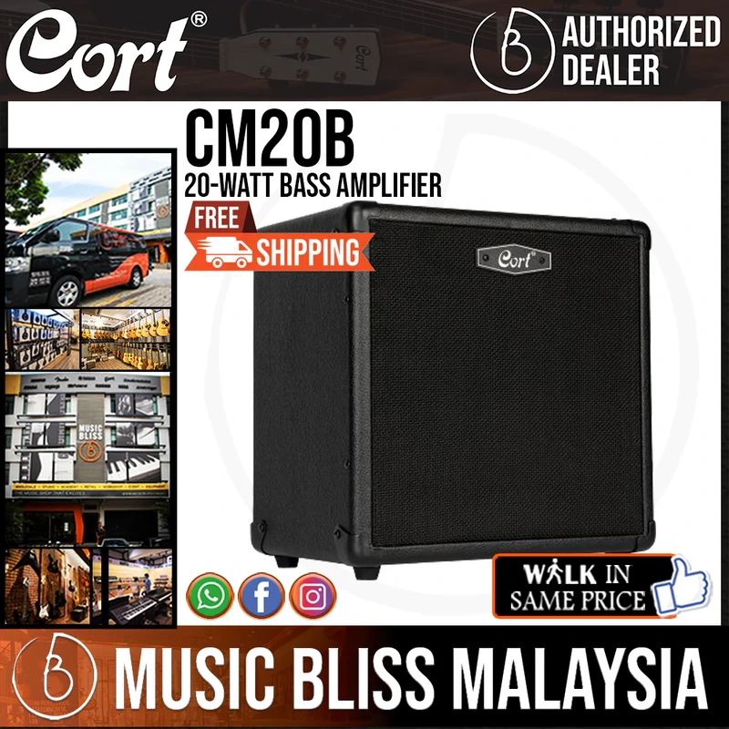 Cort CM20B 20-watt Bass Amplifier