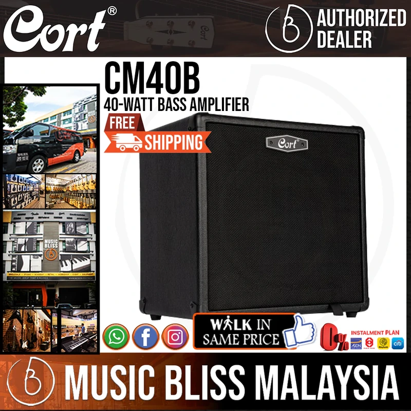 Cort CM40B 40-watt Bass Amplifier