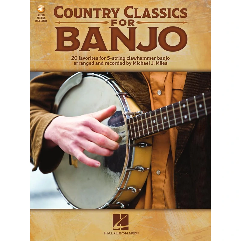 Country Classics for Banjo - 20 Favorites for 5-String Clawhammer Banjo