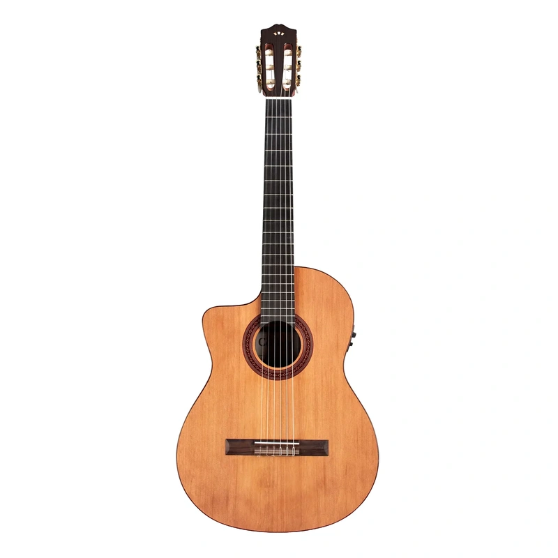 Crdoba C5-CE Cd Lefty Cutaway Acoustic-Electric Nylon String Guitar - Natural